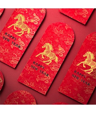 馬年燙金紅包袋 #1812 馬年燙金紅包袋 #1812